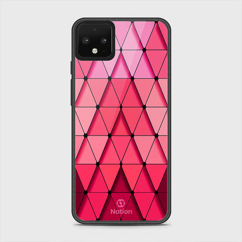 Google Pixel 4 XL Cover - Onation Pyramid Series - HQ Premium Shine Durable Shatterproof Case