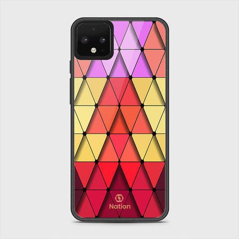 Google Pixel 4 XL Cover - Onation Pyramid Series - HQ Premium Shine Durable Shatterproof Case