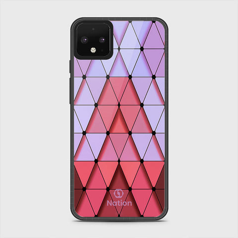 Google Pixel 4 XL Cover - Onation Pyramid Series - HQ Premium Shine Durable Shatterproof Case