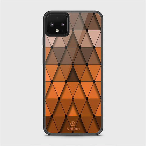 Google Pixel 4 XL Cover - Onation Pyramid Series - HQ Premium Shine Durable Shatterproof Case