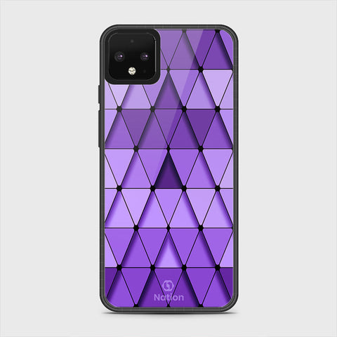 Google Pixel 4 XL Cover - Onation Pyramid Series - HQ Premium Shine Durable Shatterproof Case