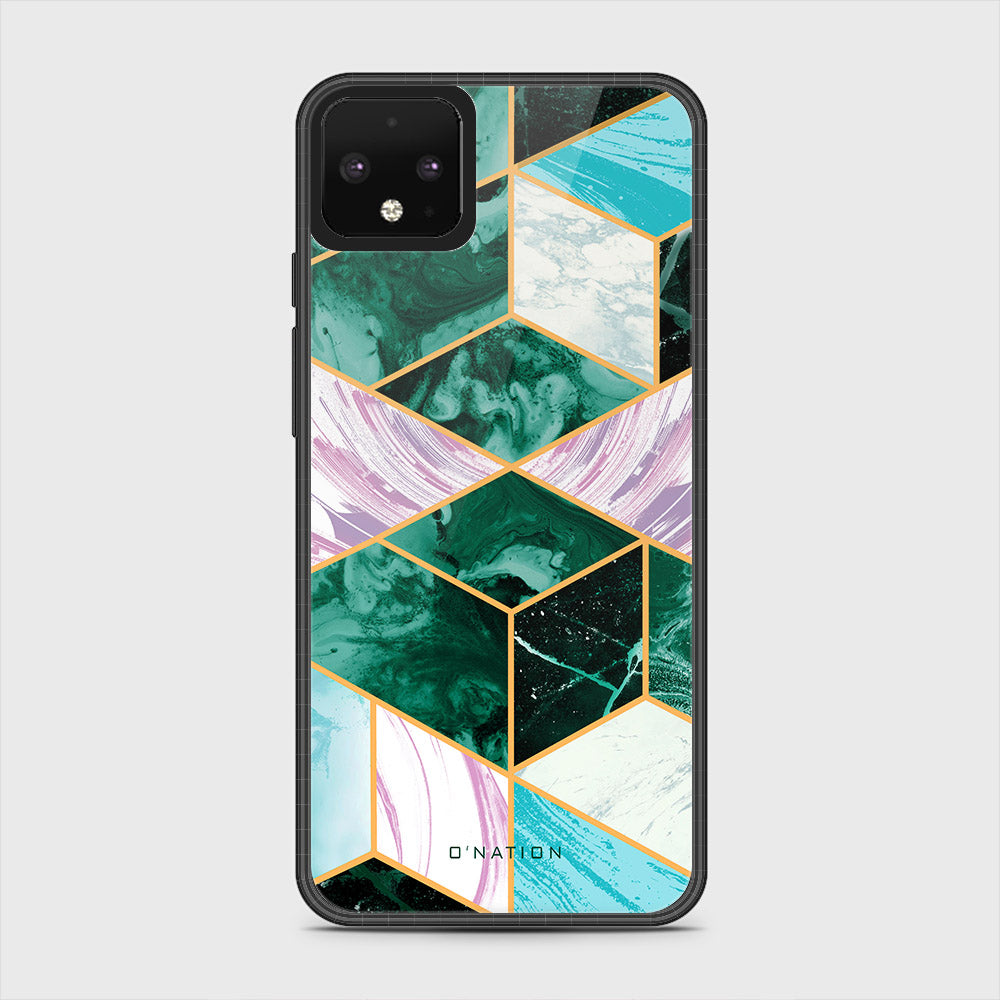 Google Pixel 4 XL Cover - O'Nation Shades of Marble Series - HQ Premium Shine Durable Shatterproof Case