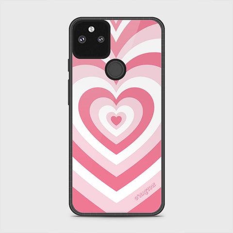 Google Pixel 5a 5G Cover - O'Nation Heartbeat Series - HQ Premium Shine Durable Shatterproof Case