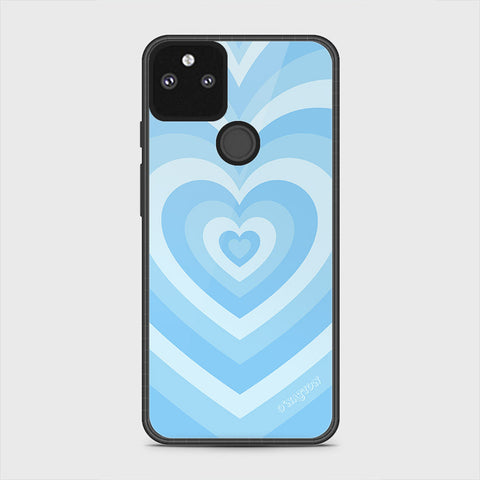 Google Pixel 5a 5G Cover - O'Nation Heartbeat Series - HQ Premium Shine Durable Shatterproof Case