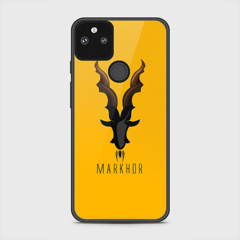 Google Pixel 5a 5G Cover - Markhor Series - HQ Premium Shine Durable Shatterproof Case