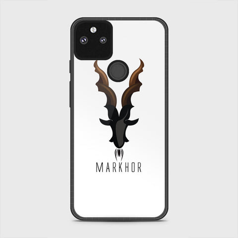 Google Pixel 5a 5G Cover - Markhor Series - HQ Premium Shine Durable Shatterproof Case