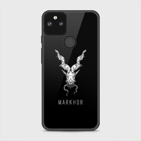 Google Pixel 5a 5G Cover - Markhor Series - HQ Premium Shine Durable Shatterproof Case