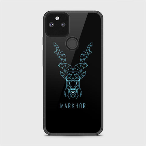 Google Pixel 5a 5G Cover - Markhor Series - HQ Premium Shine Durable Shatterproof Case