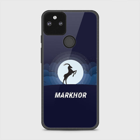 Google Pixel 5a 5G Cover - Markhor Series - HQ Premium Shine Durable Shatterproof Case