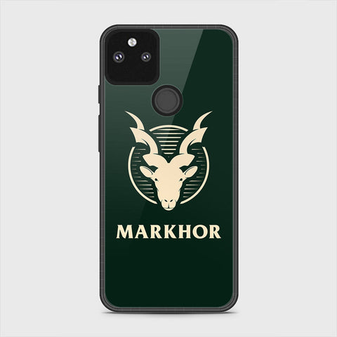 Google Pixel 5a 5G Cover - Markhor Series - HQ Premium Shine Durable Shatterproof Case