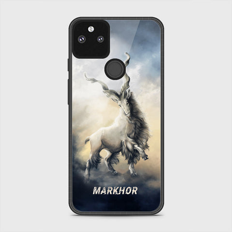 Google Pixel 5a 5G Cover - Markhor Series - HQ Premium Shine Durable Shatterproof Case