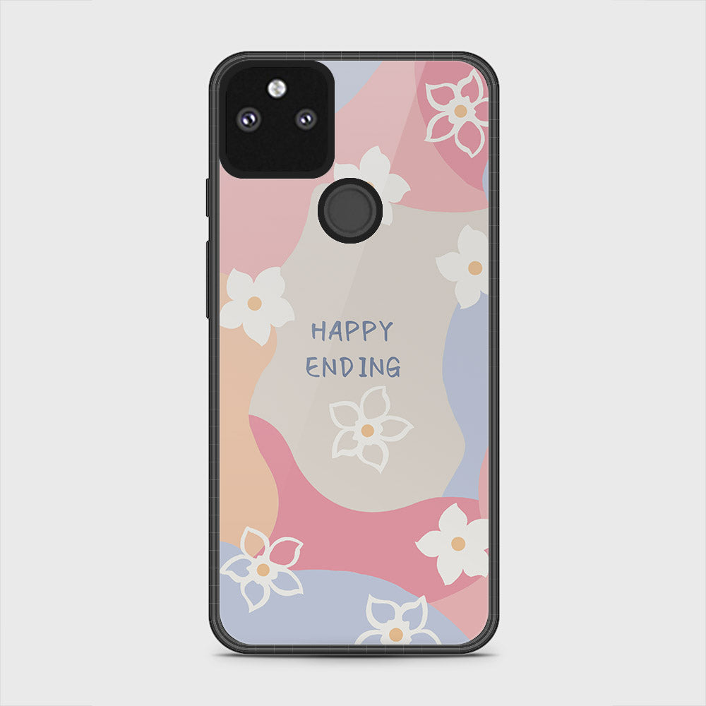 Google Pixel 5a 5G Cover - Happy Series - HQ Premium Shine Durable Shatterproof Case