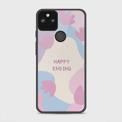 Google Pixel 5a 5G Cover - Happy Series - HQ Premium Shine Durable Shatterproof Case