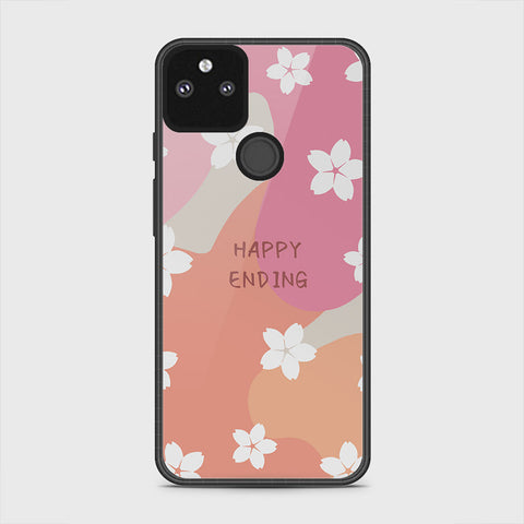 Google Pixel 5a 5G Cover - Happy Series - HQ Premium Shine Durable Shatterproof Case