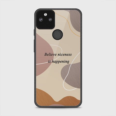 Google Pixel 5a 5G Cover - Happy Series - HQ Premium Shine Durable Shatterproof Case