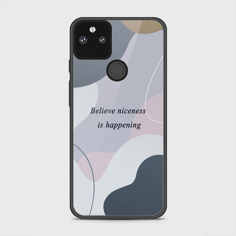 Google Pixel 5a 5G Cover - Happy Series - HQ Premium Shine Durable Shatterproof Case