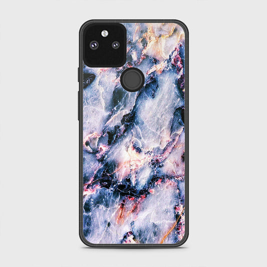 Google Pixel 5a 5G Cover - Colorful Marble Series - HQ Premium Shine Durable Shatterproof Case