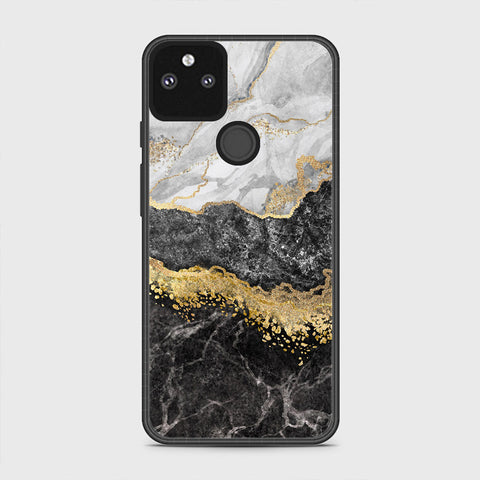 Google Pixel 5a 5G Cover - Colorful Marble Series - HQ Premium Shine Durable Shatterproof Case