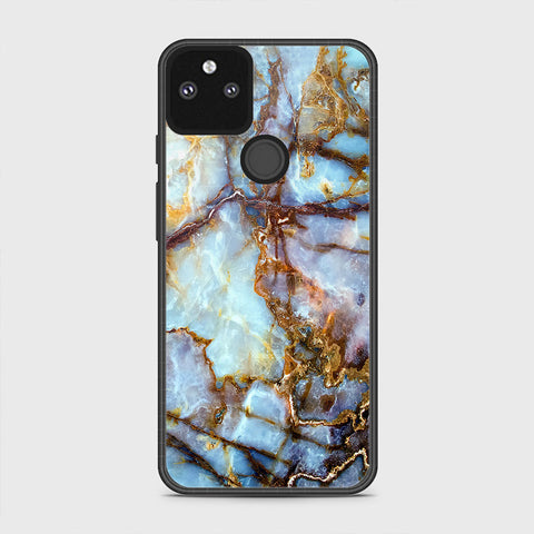 Google Pixel 5a 5G Cover - Colorful Marble Series - HQ Premium Shine Durable Shatterproof Case