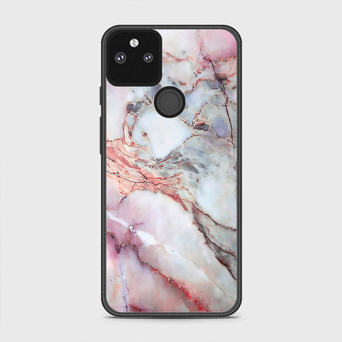 Google Pixel 5a 5G Cover - Colorful Marble Series - HQ Premium Shine Durable Shatterproof Case