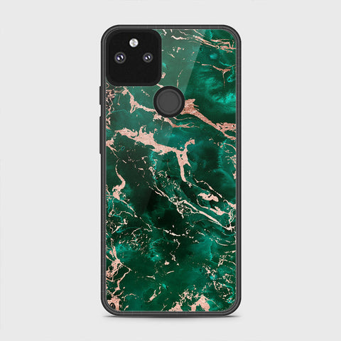 Google Pixel 5a 5G Cover - Colorful Marble Series - HQ Premium Shine Durable Shatterproof Case