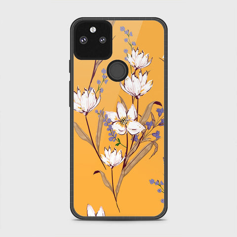 Google Pixel 5a 5G Cover - Floral Series - HQ Premium Shine Durable Shatterproof Case