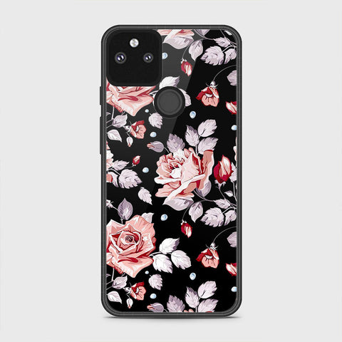 Google Pixel 5a 5G Cover - Floral Series - HQ Premium Shine Durable Shatterproof Case