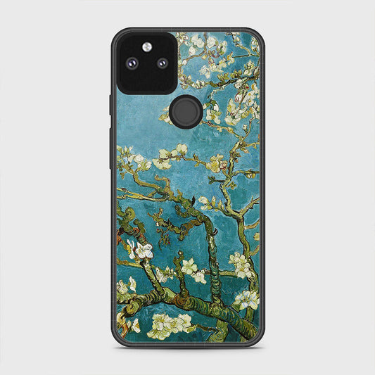 Google Pixel 5a 5G Cover - Floral Series 2 - HQ Premium Shine Durable Shatterproof Case