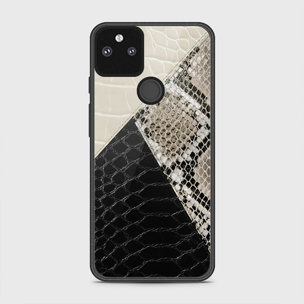 Google Pixel 5a 5G Cover - Printed Skins Series - HQ Premium Shine Durable Shatterproof Case