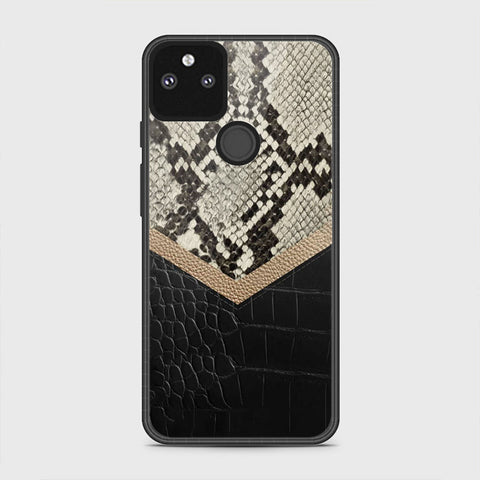 Google Pixel 5a 5G Cover - Printed Skins Series - HQ Premium Shine Durable Shatterproof Case