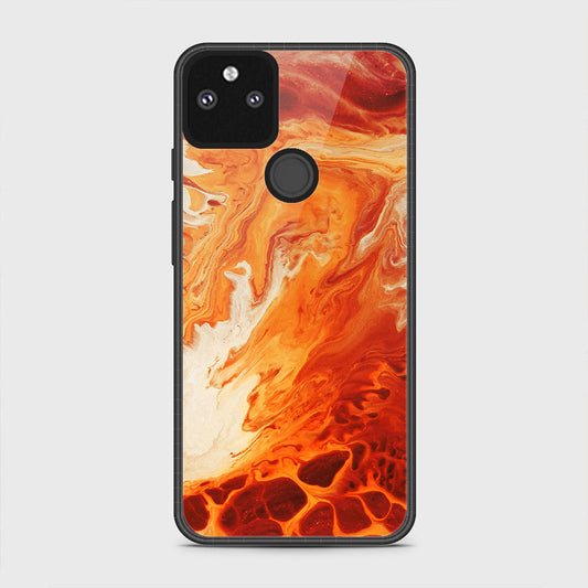 Google Pixel 5a 5G Cover - Mystic Marble Series - HQ Premium Shine Durable Shatterproof Case