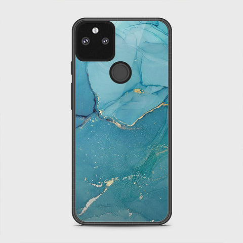 Google Pixel 5a 5G Cover - Mystic Marble Series - HQ Premium Shine Durable Shatterproof Case