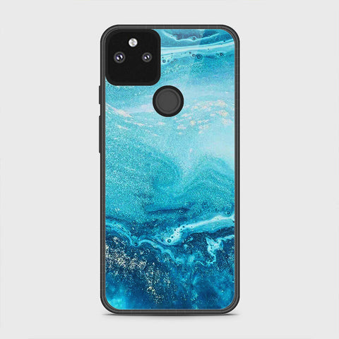 Google Pixel 5a 5G Cover - Mystic Marble Series - HQ Premium Shine Durable Shatterproof Case