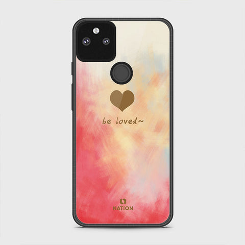 Google Pixel 5a 5G Cover - Onation Heart Series - HQ Premium Shine Durable Shatterproof Case