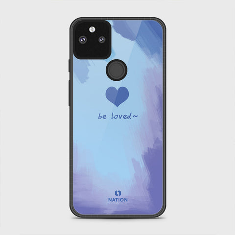 Google Pixel 5a 5G Cover - Onation Heart Series - HQ Premium Shine Durable Shatterproof Case