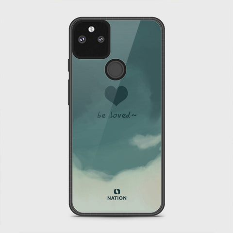 Google Pixel 5a 5G Cover - Onation Heart Series - HQ Premium Shine Durable Shatterproof Case