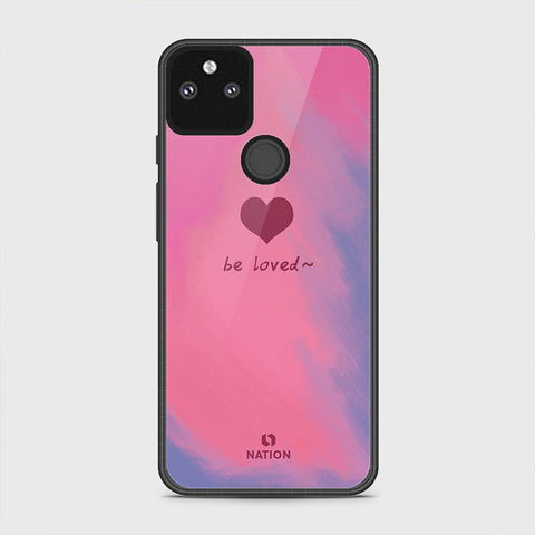 Google Pixel 5a 5G Cover - Onation Heart Series - HQ Premium Shine Durable Shatterproof Case