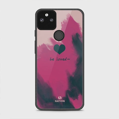 Google Pixel 5a 5G Cover - Onation Heart Series - HQ Premium Shine Durable Shatterproof Case