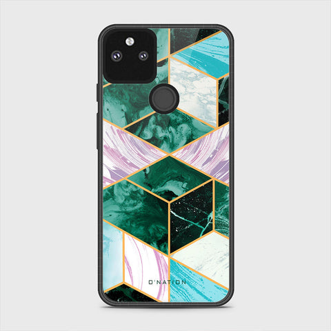 Google Pixel 5a 5G Cover - O'Nation Shades of Marble Series - HQ Premium Shine Durable Shatterproof Case