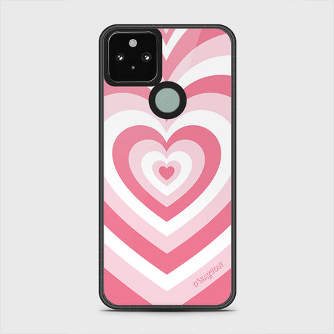 Google Pixel 5 XL Cover - O'Nation Heartbeat Series - HQ Premium Shine Durable Shatterproof Case