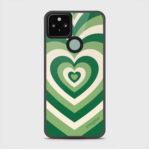 Google Pixel 4a 5G Cover - O'Nation Heartbeat Series - HQ Premium Shine Durable Shatterproof Case