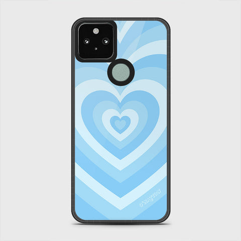 Google Pixel 5 XL Cover - O'Nation Heartbeat Series - HQ Premium Shine Durable Shatterproof Case