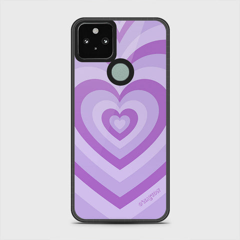 Google Pixel 4a 5G Cover - O'Nation Heartbeat Series - HQ Premium Shine Durable Shatterproof Case