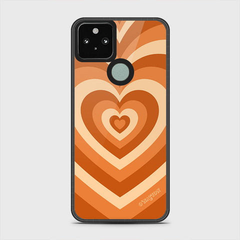 Google Pixel 5 XL Cover - O'Nation Heartbeat Series - HQ Premium Shine Durable Shatterproof Case