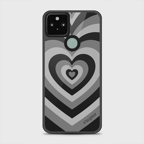 Google Pixel 5 XL Cover - O'Nation Heartbeat Series - HQ Premium Shine Durable Shatterproof Case