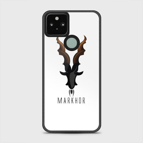 Google Pixel 4a 5G Cover - Markhor Series - HQ Premium Shine Durable Shatterproof Case