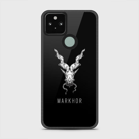 Google Pixel 4a 5G Cover - Markhor Series - HQ Premium Shine Durable Shatterproof Case