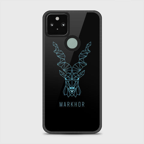 Google Pixel 4a 5G Cover - Markhor Series - HQ Premium Shine Durable Shatterproof Case