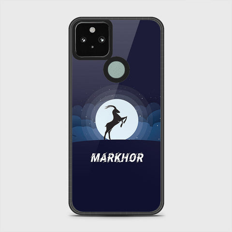 Google Pixel 4a 5G Cover - Markhor Series - HQ Premium Shine Durable Shatterproof Case