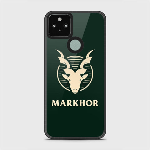 Google Pixel 4a 5G Cover - Markhor Series - HQ Premium Shine Durable Shatterproof Case